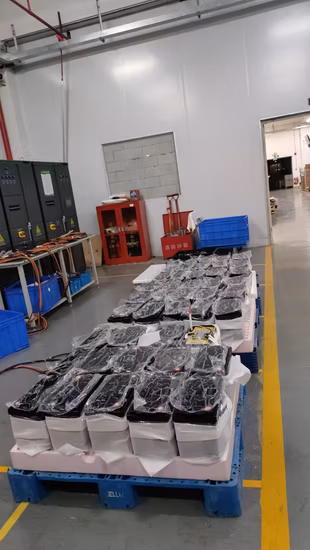 Свинцово-кислотная аккумуляторная батарея глубокого цикла Gel/Sh для солнечных систем