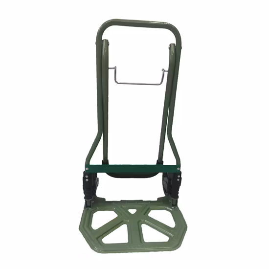 Ручные тележки со складной платформой и резиновыми колесами грузоподъемностью от 150 до 350 кг (серия NP)