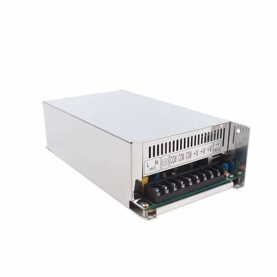 Импульсный источник питания серии Meanwell Hlg-100h-48ab, 100 Вт, 48 В, светодиод с одним выходом