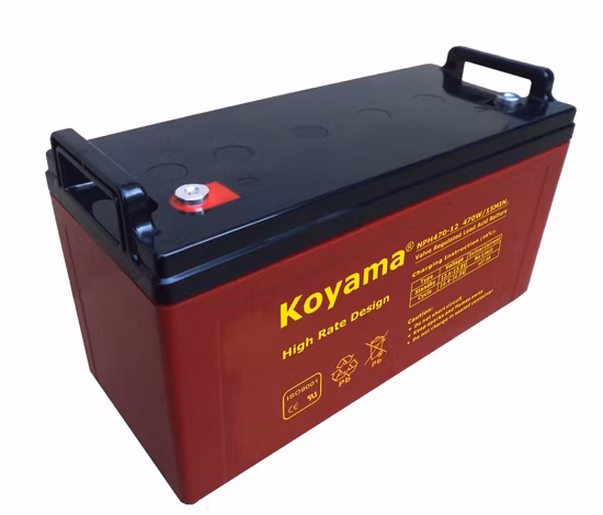 2021 High Rate Series 12V Solar Storage Battery Prices Nph470-12
