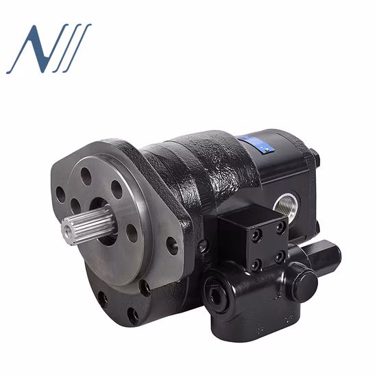 Good Quality Kbmh Asae Series Hydraulic Gear Pump for Dumping Truck
