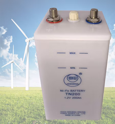 35 Years Life Nickel Iron 12V 200ah 250ah Deep Cycle Nickel Iron Battery Solar Battery for Solar Panels