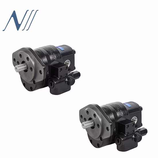 Good Quality Kbmh Asae Series Hydraulic Gear Pump for Dumping Truck