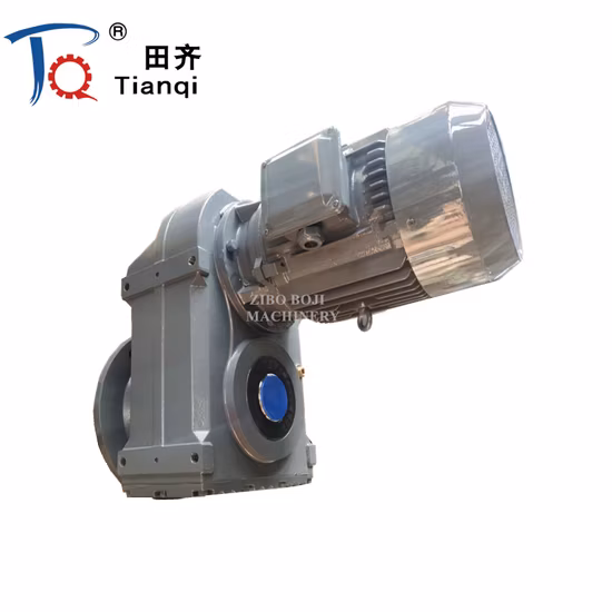 F Fa Faf Series Parallel Shaft Helical Gearbox for Plate Bending Machines