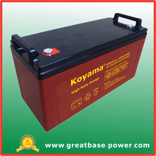 2021 High Rate Series 12V Solar Storage Battery Prices Nph470-12