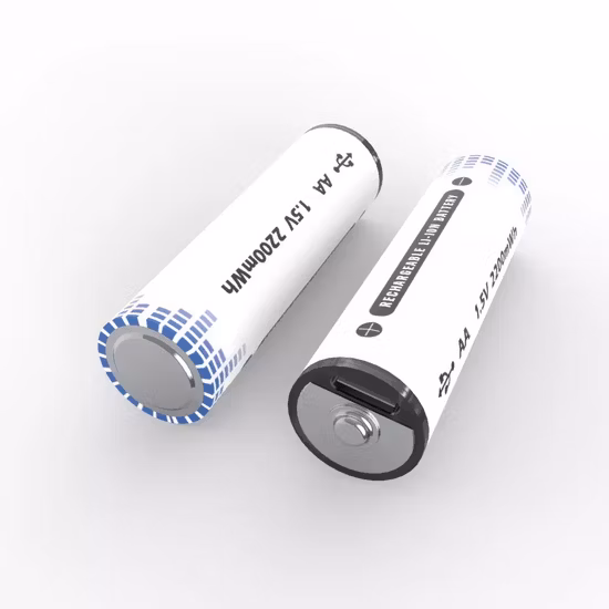 Аккумуляторная батарея 1,5 В, 600 мВтч, литиевая USB-батарея типа AAA типа C