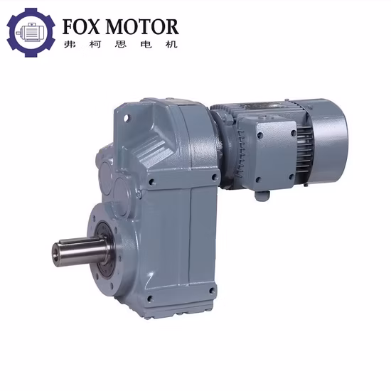 Китай Длинный срок службы червячный электродвигатель с параллельным валом F FA FF FAF FAZ Серия Редуктор скорости