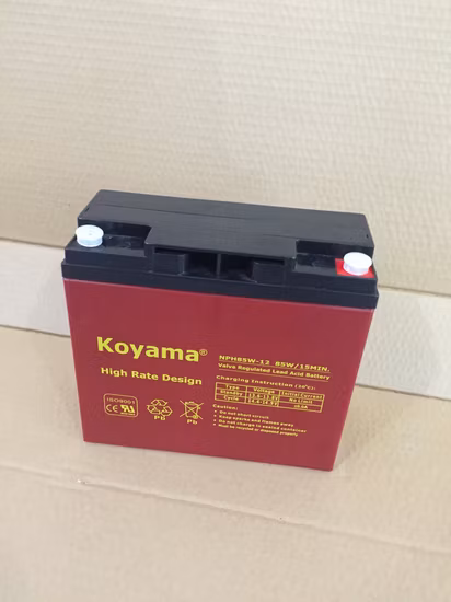 Высокопроизводительная гелевая батарея 12V28ah для высокоэффективных ИБП
