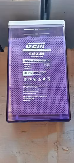GEM Battery I GzS Series Высококачественные затопленные вентилируемые мокрые аккумуляторы OPzS 2 В 1600 Ач