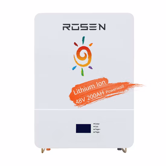Rosenpv 48V 200ah Batterie Solaire Литий-железо-фосфатная батарея Солнечная батарея