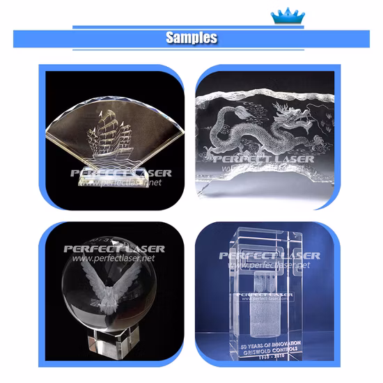 Серия 3D Кристаллическое подповерхностное стекло внутри лазерной гравюрмашины