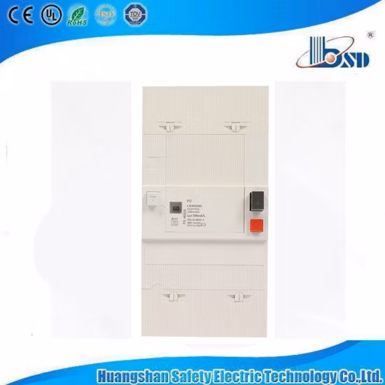 CE, SAA, Semko, ISO9001 Stl-364 Series RCCB 4p 230V Автомат защити цепи остаточного тока