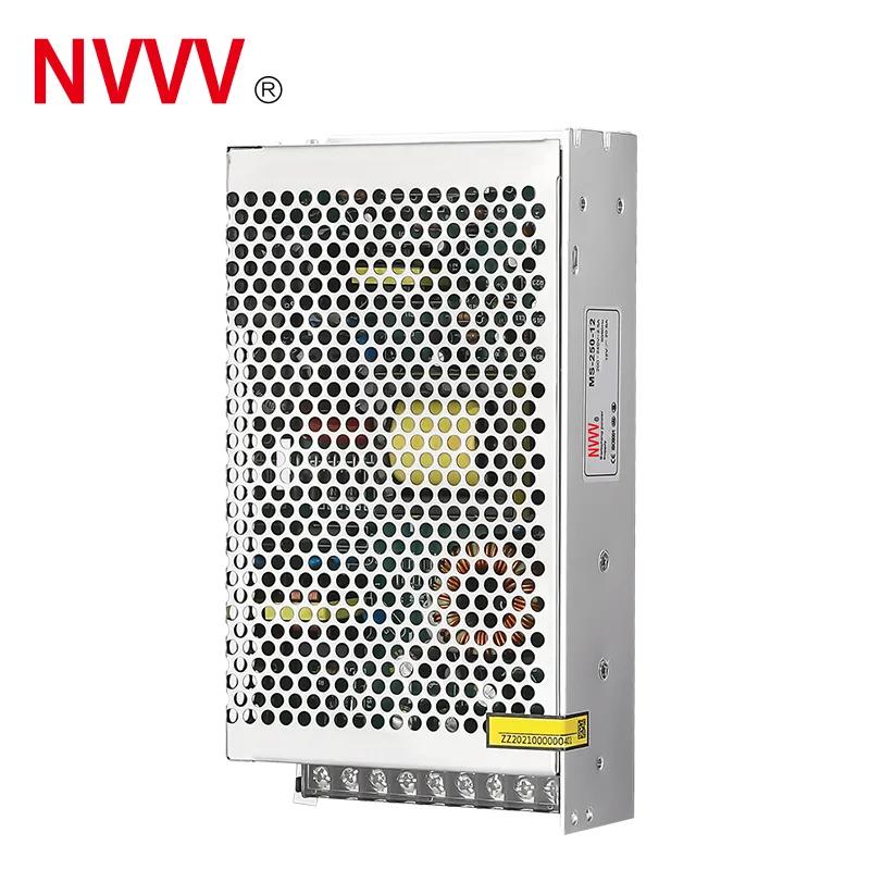 IP65 DC 12V 400W Серебристый импульсный источник питания SMPS серии Rainproof с одним выходом для светодиодного освещения