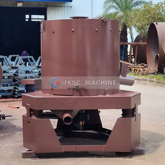 Оборудование для добычи золота Центрифуга-концентратор серии Blue Bowl Stl